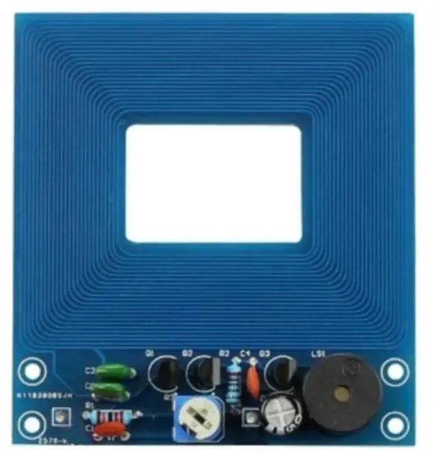 Alt view image 4 of 6 - l Detector Unassembled Kit Project 3-5V DIY Kit Suite Trousse Boards Module Integrated Circuits