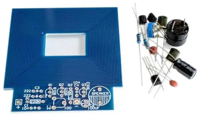 Alt view image 5 of 6 - l Detector Unassembled Kit Project 3-5V DIY Kit Suite Trousse Boards Module Integrated Circuits