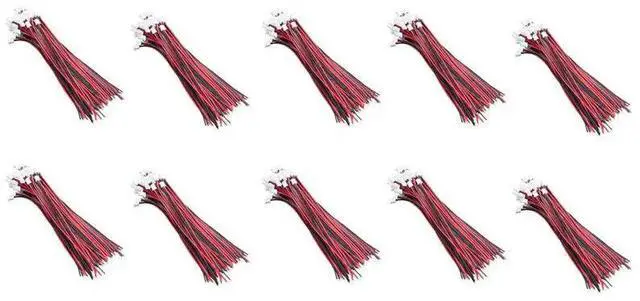 Main image of 500Pcs Mini JST 2.0 2P Male Connector Wires Cables