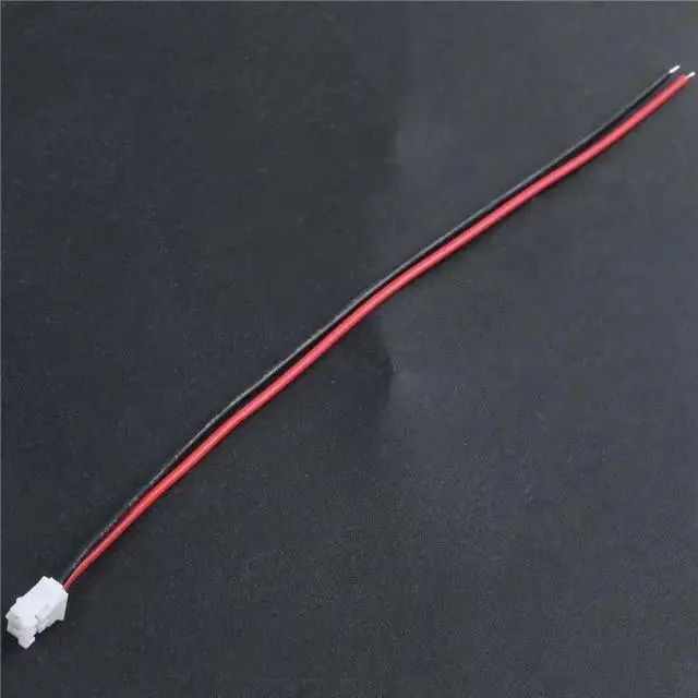 Alt view image 2 of 3 - 500Pcs Mini JST 2.0 2P Male Connector Wires Cables
