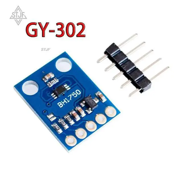 Alt view image 4 of 6 - GY-302 BH1750 BH1750FVI light intensity illumination module 3V-5V
