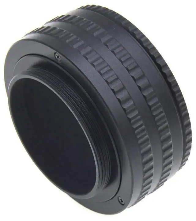 Alt view image 2 of 3 - M42 To M42 Mount Lens Adjustable Focusing Helicoid Macro Tube Adapter 25-55Mm