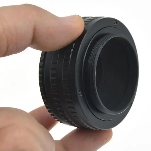 Alt view image 3 of 3 - M42 To M42 Mount Lens Adjustable Focusing Helicoid Macro Tube Adapter 25-55Mm