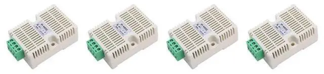 Alt view image 2 of 3 - 4X Temperature Humidity Transmitter RS485 SHT20 Sensor Modbus RTU Acquisition Module Transducer High Precision