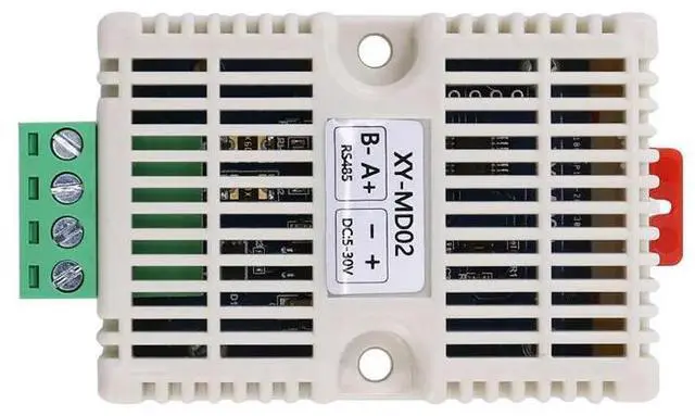 Alt view image 3 of 3 - 4X Temperature Humidity Transmitter RS485 SHT20 Sensor Modbus RTU Acquisition Module Transducer High Precision