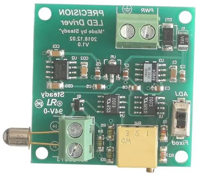 Main image of Precision LED Constant Current Driver Module For Optical Instruments Efficient Electrical To Optical Conversion