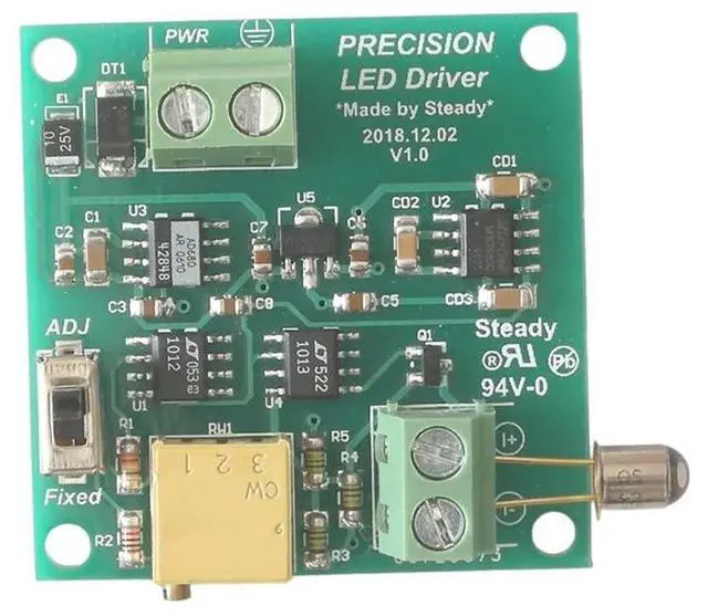 Alt view image 2 of 3 - Precision LED Constant Current Driver Module For Optical Instruments Efficient Electrical To Optical Conversion