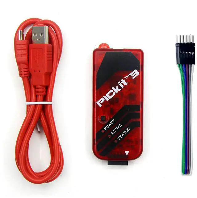 Alt view image 2 of 3 - 2X PICKIT3 Programmer Universal PIC ICD2 Pickit 2 PICKIT 3 Programming Adapter Seat