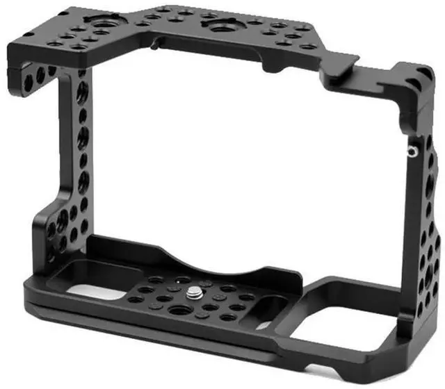 Alt view image 3 of 3 - Aluminum Alloy Camera Cage Rig For A7M3/A7R3/A7RIII Cage Protective Case