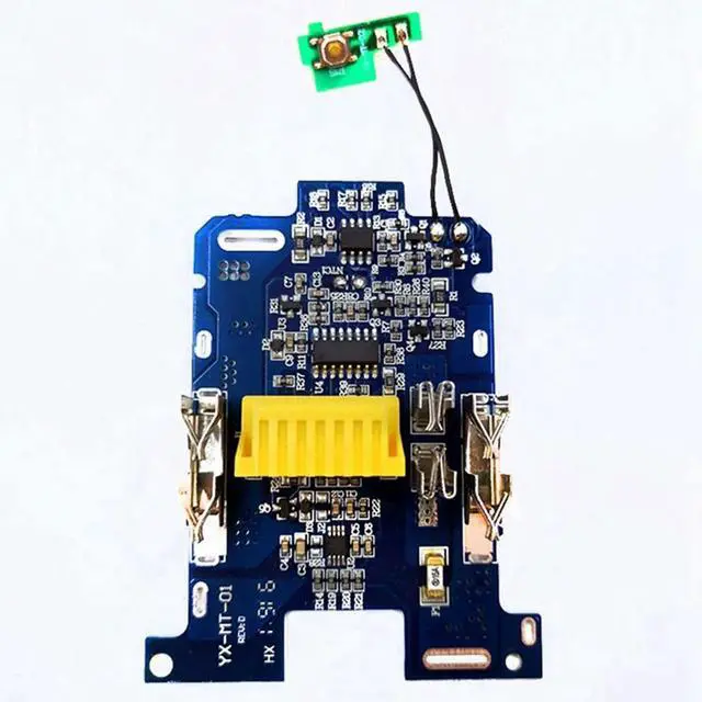 Alt view image 3 of 3 - 2X Plastic Case Charging Protection Circuit Board PCB For 18V BL1840 BL1850 BL1830 BL1860B LXT 400