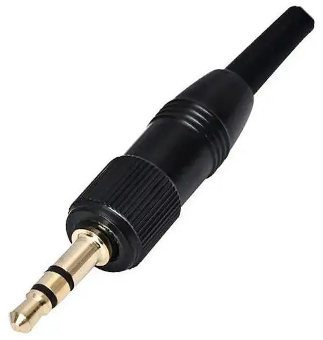 Alt view image 2 of 3 - 30Pcs 3.5Mm Stereo Screw Locking Audio Lock Connector For Sennheiser For Nady Audio2000s Mic Spare Plug Adapter
