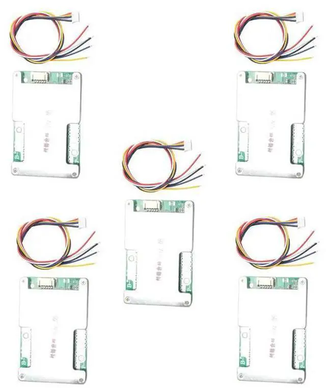 Main image of 5X 4S 12V 120A BMS Li-Iron Lithium Charger Protection Board With Power Balance