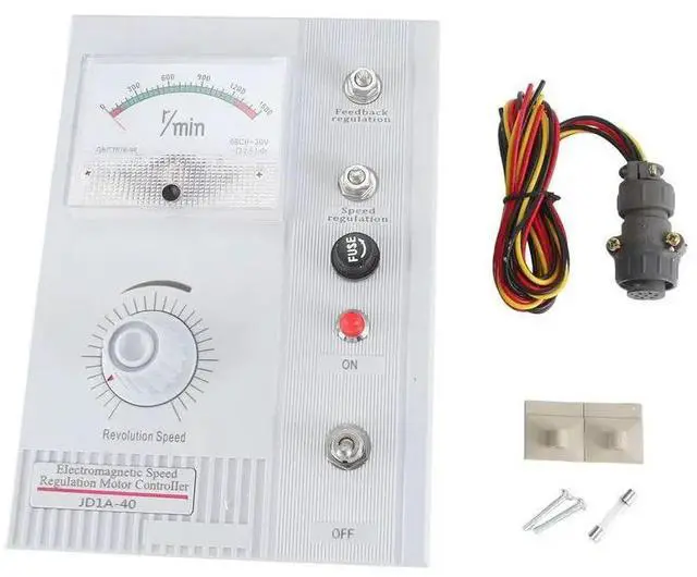 Main image of Jd1a-40 Ac Motor Speed Controller 15-40Kw Dc 90V 5A Motor Speed Pinpoint Regulator 132-1320Rpm Controller Ip55 Dustproof