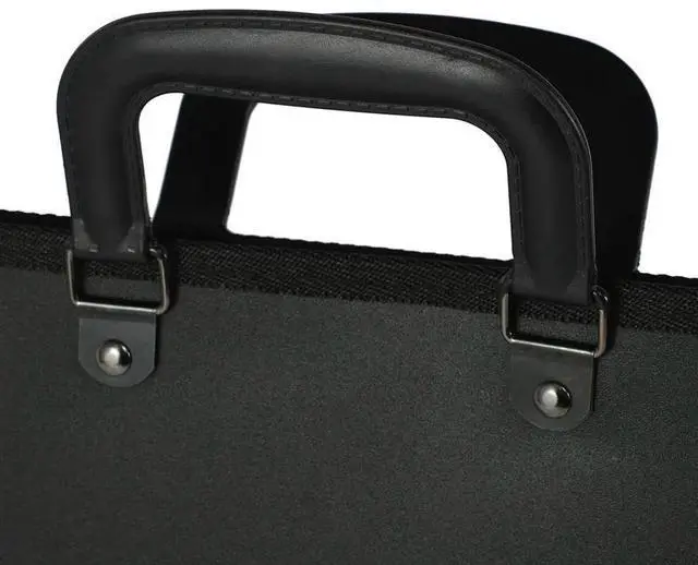 Alt view image 3 of 3 - 4X A3 Portfolio Expanding Folder File Organiser Office Document Carry Case