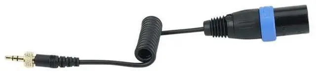 Alt view image 3 of 3 - 10X Saramonic Locking Type 3.5Mm To 3.5Mm TRS To XLR Male Microphone Output Universal Audio Cable For Receivers