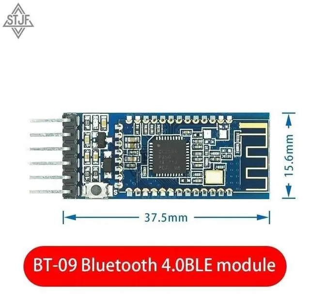Alt view image 5 of 6 - BT-09 Android IOS HM-10 BLE For Bluetooth 4.0 CC2540 CC2541 Serial Module