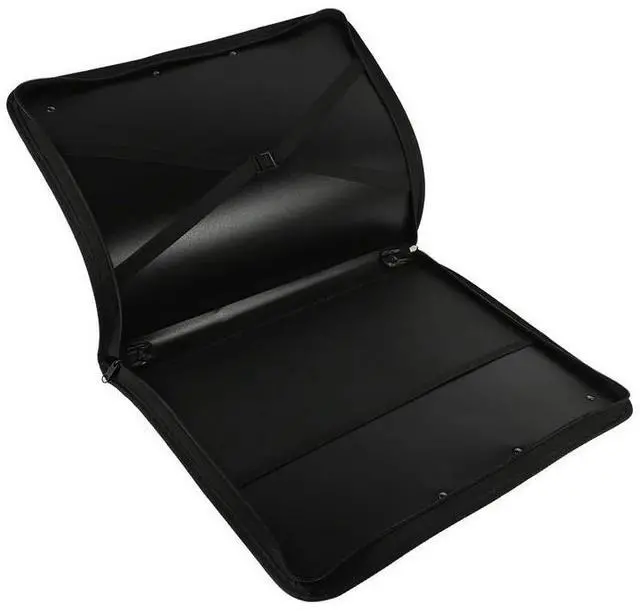 Alt view image 2 of 3 - 4X A3 Portfolio Expanding Folder File Organiser Office Document Carry Case