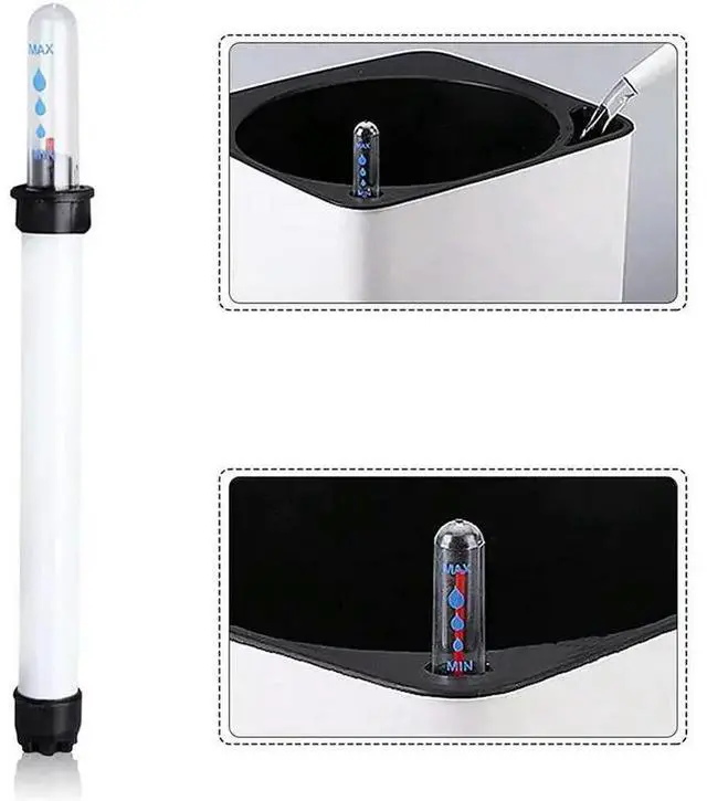 Alt view image 2 of 3 - Pack Of 100 Soil Moisture Meter, 20 Cm Plant Water Level Indicator, Water Level Indicator, Soil Moisture Meter, Sensor