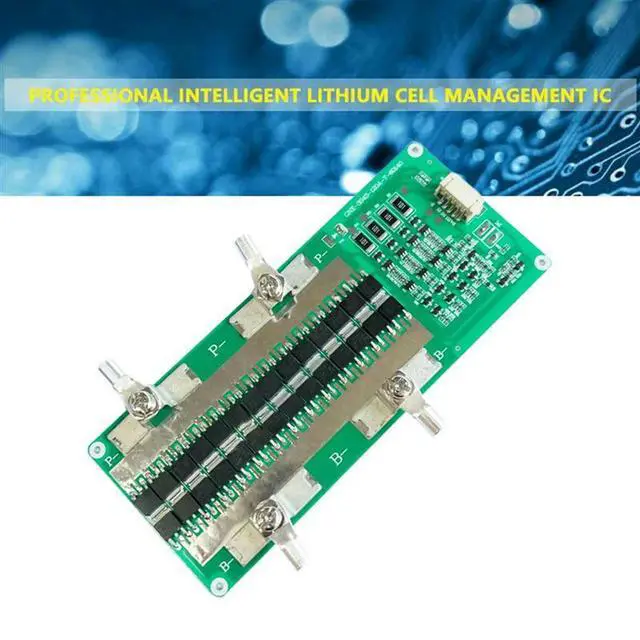 Alt view image 3 of 3 - 20X 4S 12V Lifepo4 Protection Board With Balanced Charging 150A Continuous 100A Power Car Start Equalizer