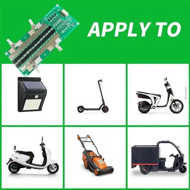 Main image of 20X 4S 12V Lifepo4 Protection Board With Balanced Charging 150A Continuous 100A Power Car Start Equalizer
