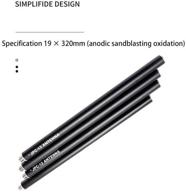 Main image of PAC-12 Short Wave Antenna Lite Edition Pac-12 JPC-12 Gp Short Wave SW Antenna With Slider Regulator