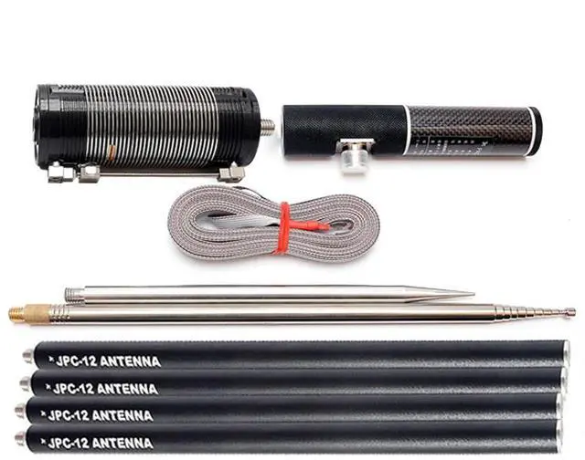 Alt view image 2 of 3 - PAC-12 Short Wave Antenna Lite Edition Pac-12 JPC-12 Gp Short Wave SW Antenna With Slider Regulator