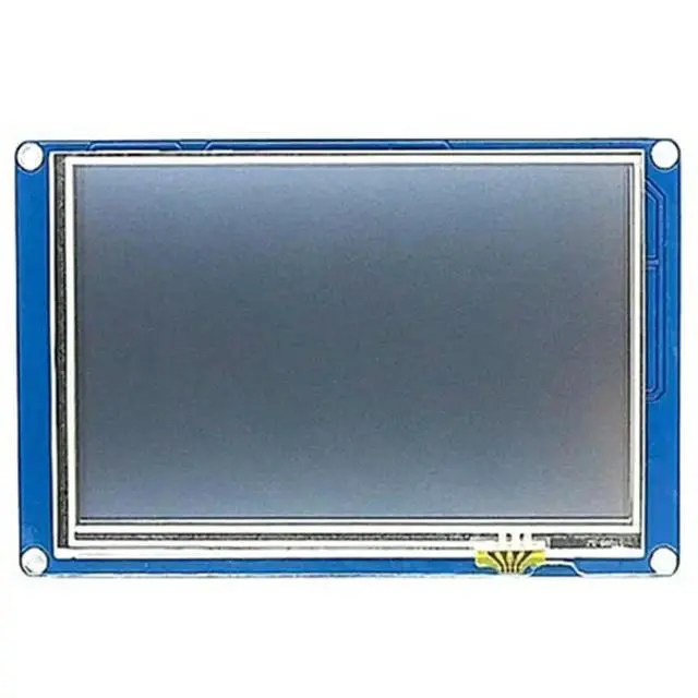 Alt view image 3 of 3 - HMI LCD Touch Display NX8048T050 5-Inch Human-Machine Interface HMI Resistive Display Enhanced Series Durable Blue