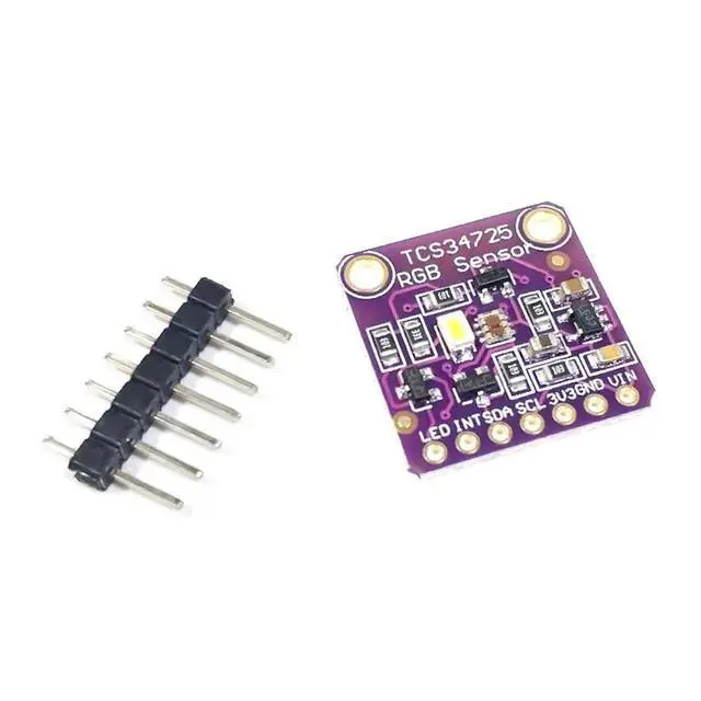 Alt view image 4 of 6 - RGB Color Sensor TCS34725 with IR Filter and White LED for UNO R3