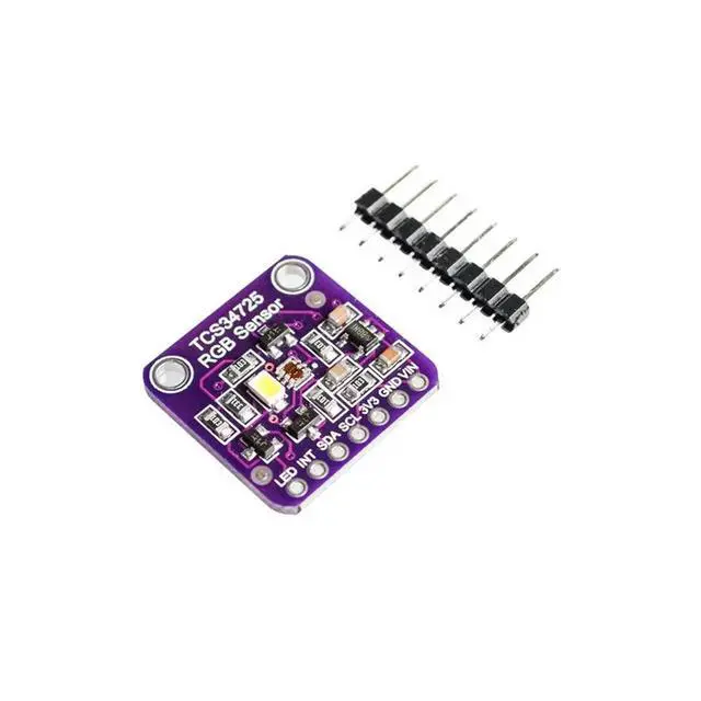 Alt view image 5 of 6 - RGB Color Sensor TCS34725 with IR Filter and White LED for UNO R3