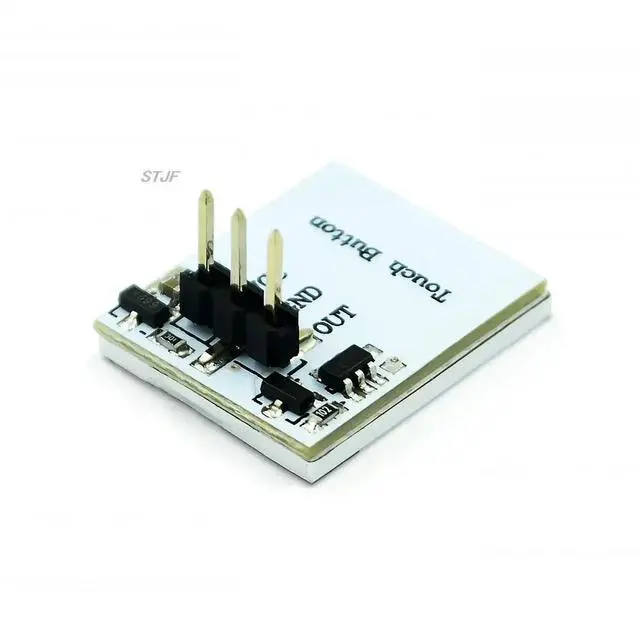 Alt view image 4 of 6 - 5PCS/LOT Blue Color HTTM Series Capacitive Touch Switch Button Module