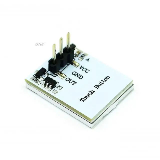 Alt view image 6 of 6 - 5PCS/LOT Blue Color HTTM Series Capacitive Touch Switch Button Module
