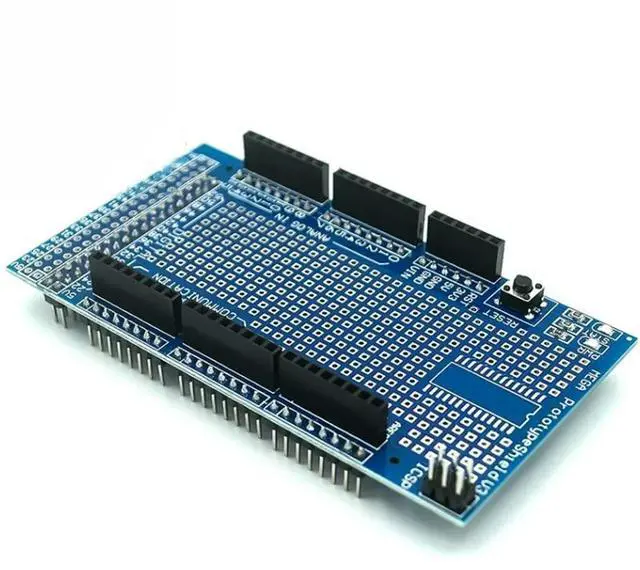 Alt view image 5 of 6 - MEGA ProtoShield V3.0 prototype expansion board Multipurpose board with breadboard) FOR MEGA2560