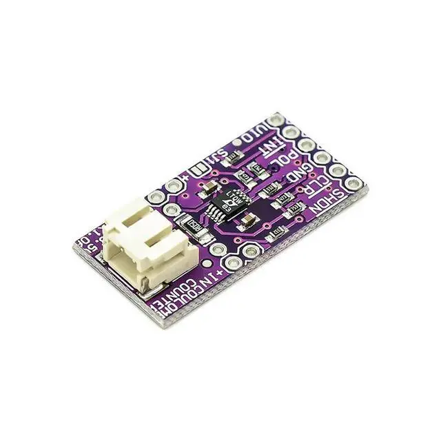 Alt view image 4 of 4 - Electronics LTC4150 Coulomb Counter violence charge current detection Sensor detection Module