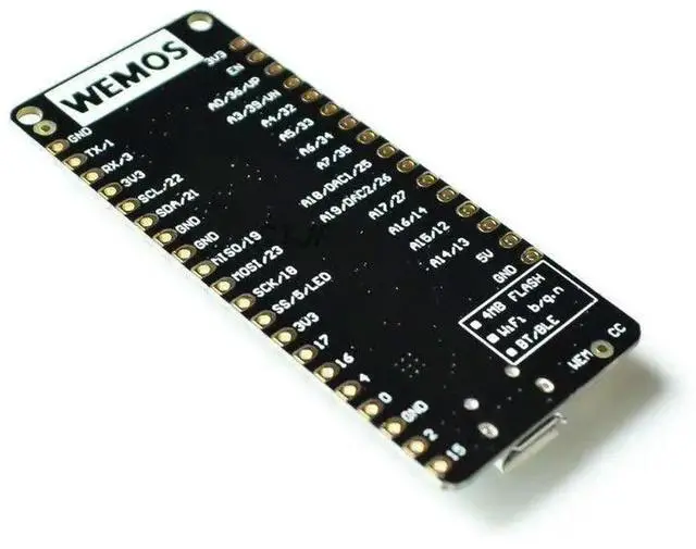Alt view image 2 of 3 - ESP32 ESP-32 ESP-32S ESP32S For WeMos Mini D1 Bluetooth Board Module Based ESP- -32 Dual Core Mode CPU