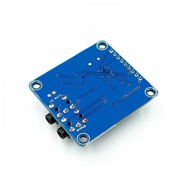 Alt view image 2 of 2 - VS1003B VS1053 MP3 Module Development Board Onboard recording function