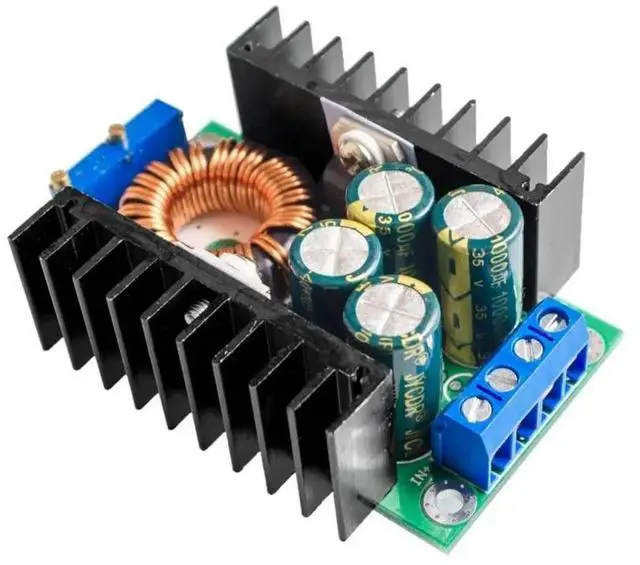 Alt view image 2 of 3 - DC CC 9A 300W Step Down Buck Converter 5-40V To 1.2-35V Power module