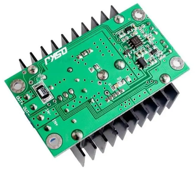 Alt view image 3 of 3 - DC CC 9A 300W Step Down Buck Converter 5-40V To 1.2-35V Power module