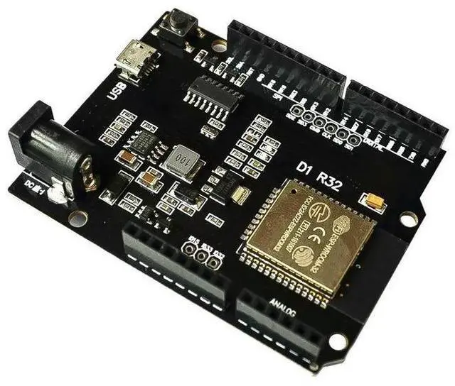 Main image of For Wemos D1 Mini For For UNO R3 D1 R32 ESP32 For Bluetooth Development Board CH340 4M Memory One