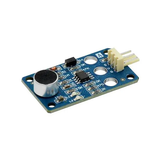 Alt view image 2 of 3 - 1PCS Analog Decibel Detection Lm2904 Sound Intensity Detection Module Noise Sound Control Sensor Microphone Module