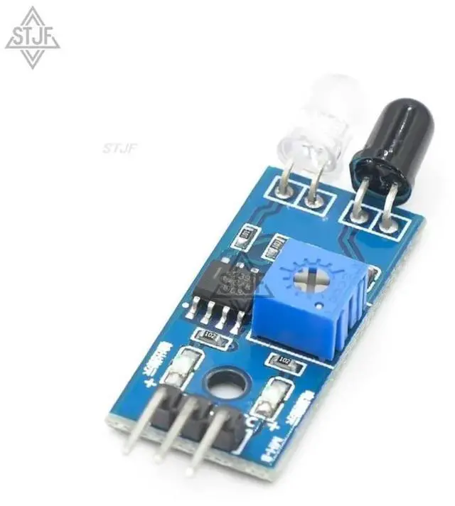 Alt view image 3 of 3 - 10PCS IR Infrared Obstacle Avoidance Sensor Module for Car Robot