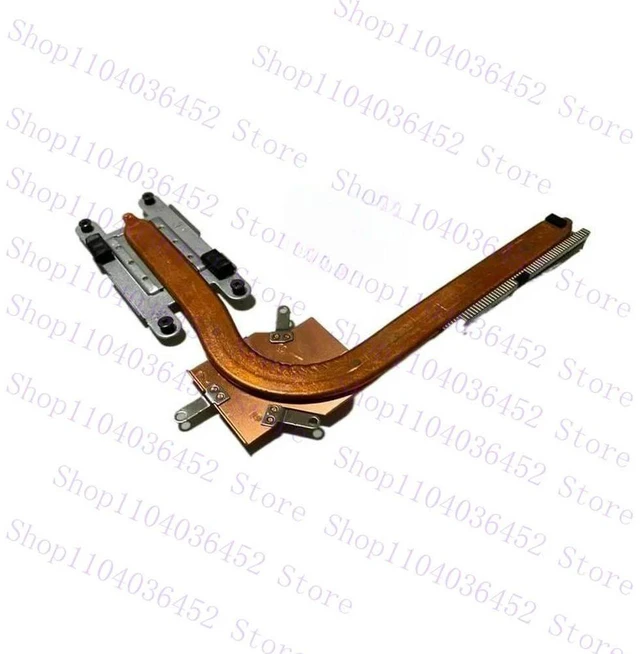 Alt view image 3 of 4 - FOR Inspiron 17 3780 CPU cooling heatsink 0V1DCR