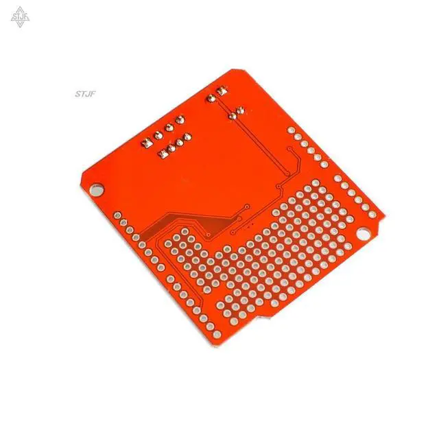 Alt view image 3 of 6 - Ardumoto L298P AVR/LPC/STM32 UNO/MEGA Motor-Driver Shield