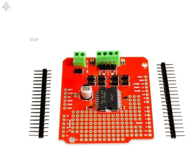 Main image of Ardumoto L298P AVR/LPC/STM32 UNO/MEGA Motor-Driver Shield
