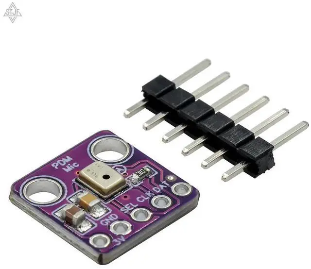 Main image of MP34DT01 PDM MEMS Microphone module