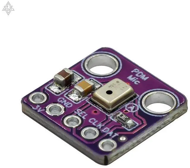 Alt view image 3 of 3 - MP34DT01 PDM MEMS Microphone module