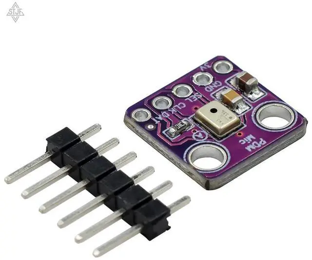 Alt view image 2 of 3 - MP34DT01 PDM MEMS Microphone module