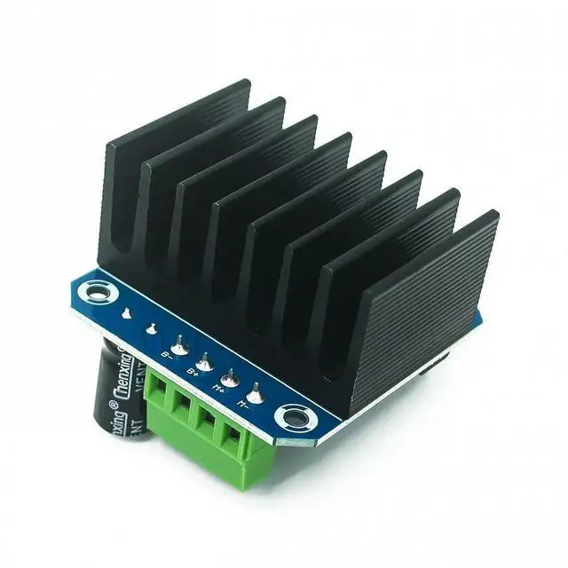 Alt view image 3 of 3 - Double BTS7960 43A H-bridge High-power Motor Driver module/car/