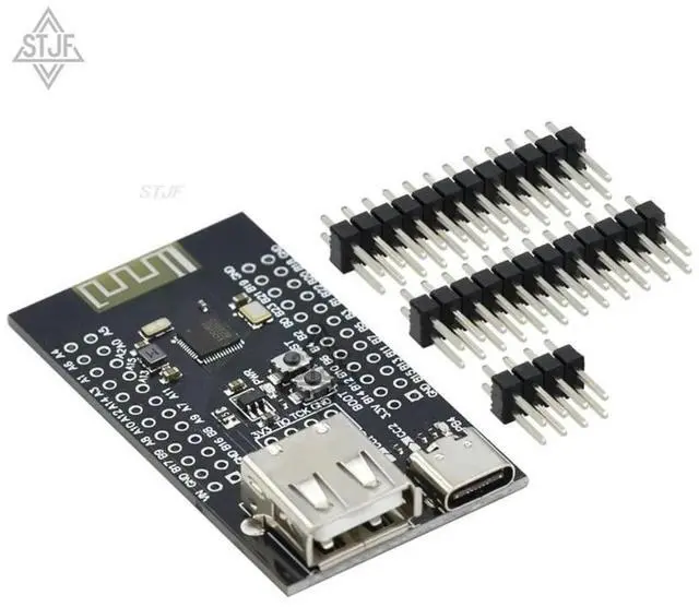 Main image of CH582M development board Core board BLE Bluetooth microcontroller low power Bluetooth MCU dual USB