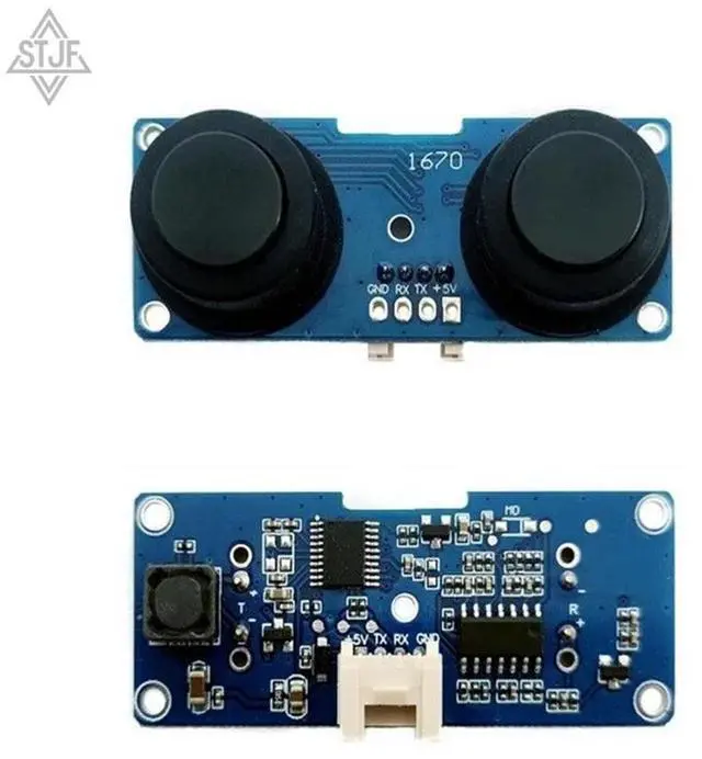 Alt view image 3 of 3 - RCWL-1670 Waterproof Split Ultrasonic Ranging Module 2cm-400cm Distance DC3-5V For Water Level Measurement