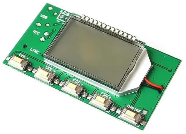 Main image of Multifunctional FM stereo transmitter module/microphone transmitter/microphone module